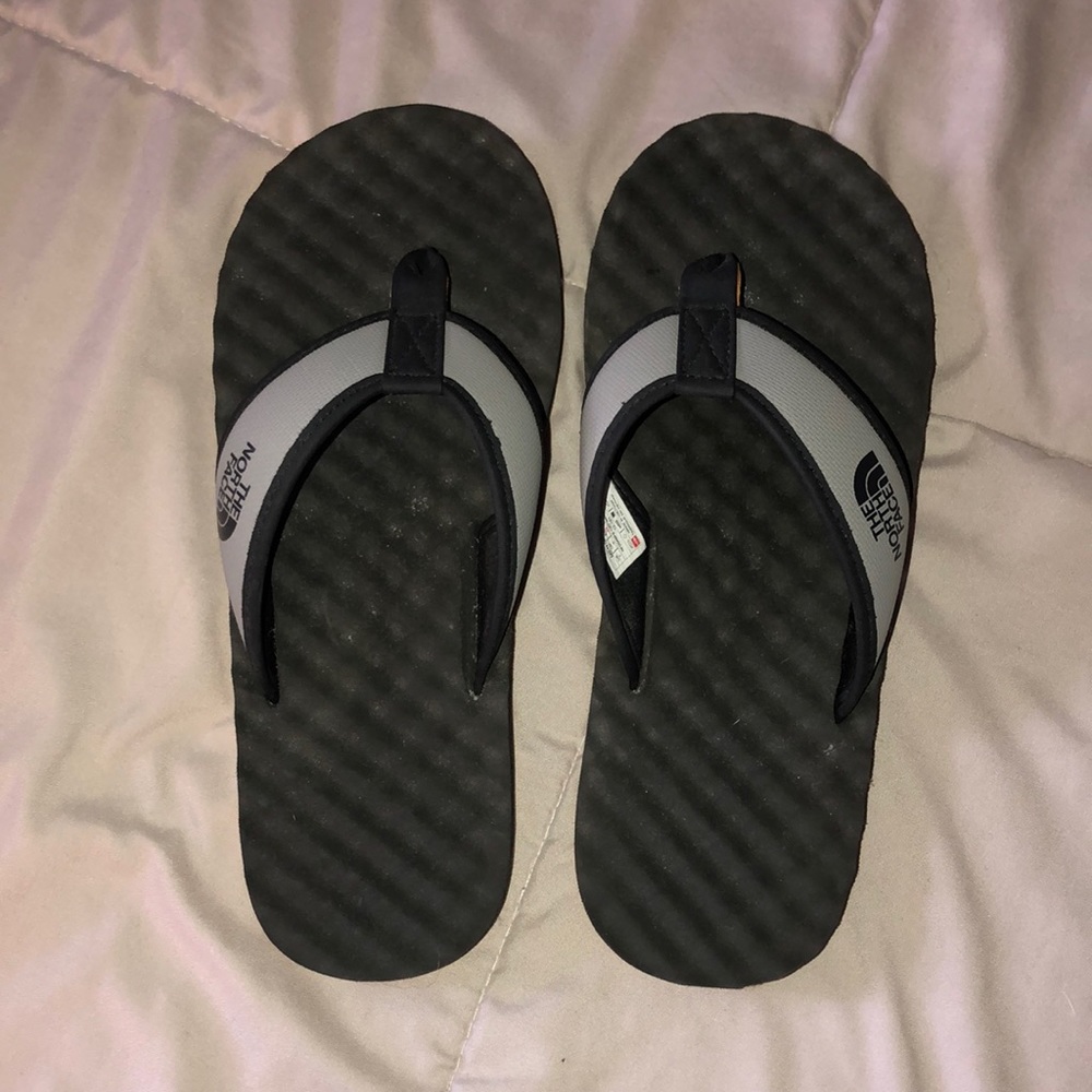 North Face Flip Flops